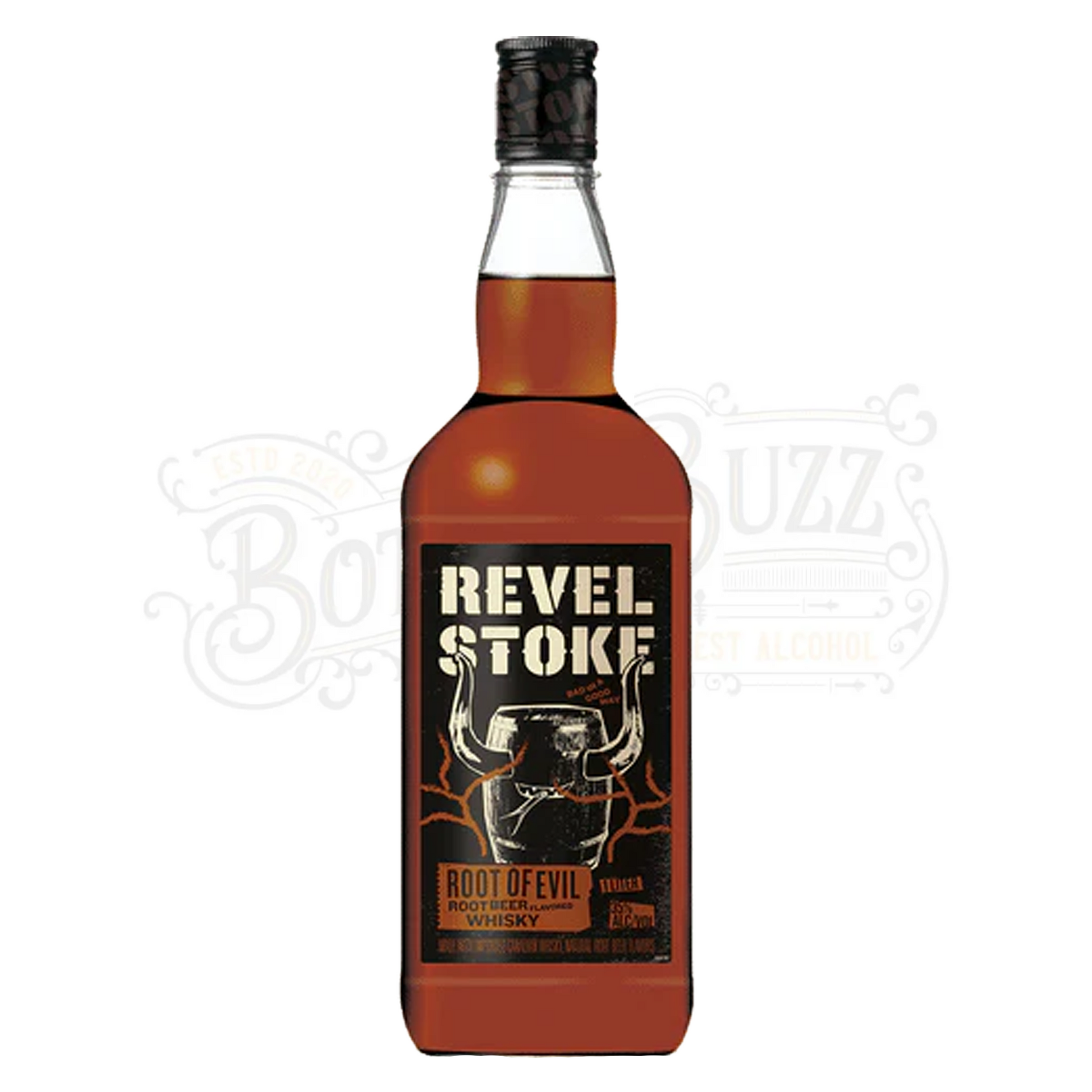 Revel Stoke Root Beer Flavored Whisky Root Of Evil 1 L