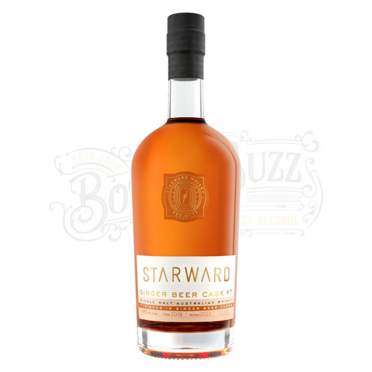 Starward Single Malt Whisky Ginger Beer Cask #7 3 Yr 700 ml
