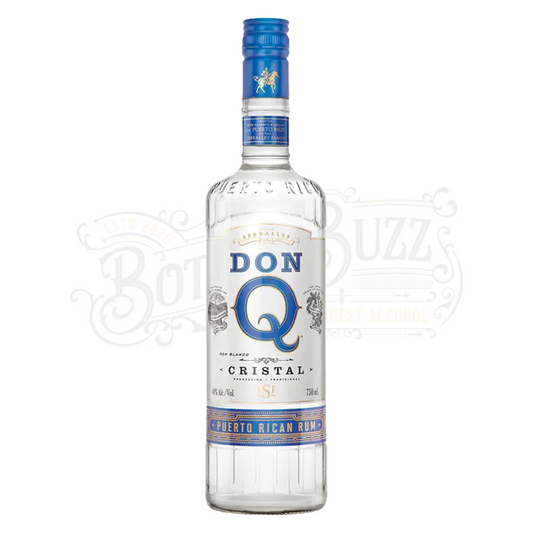 Don Q Cristal Rum 1 L