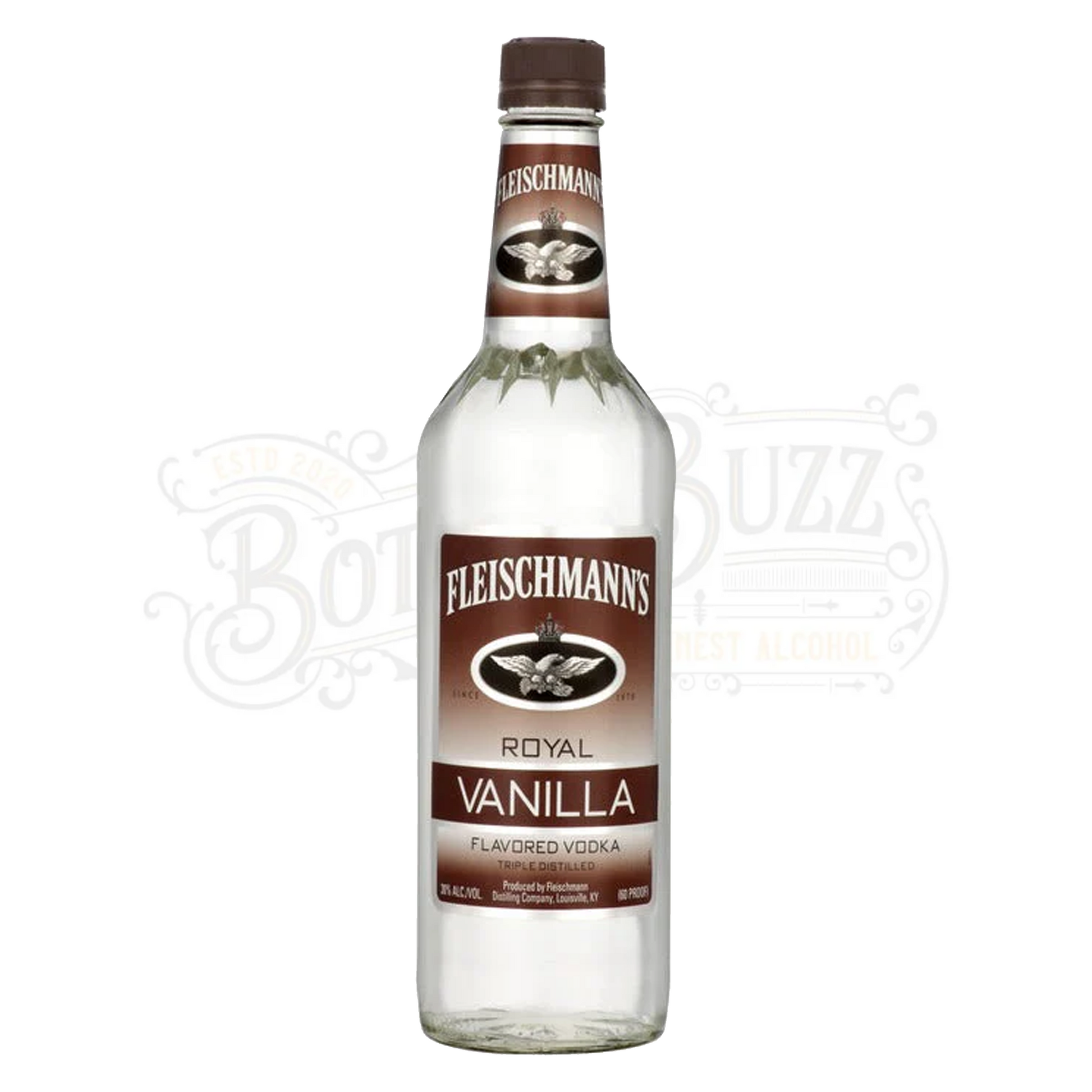 Fleischmann's Vanilla Flavored Vodka 1 L