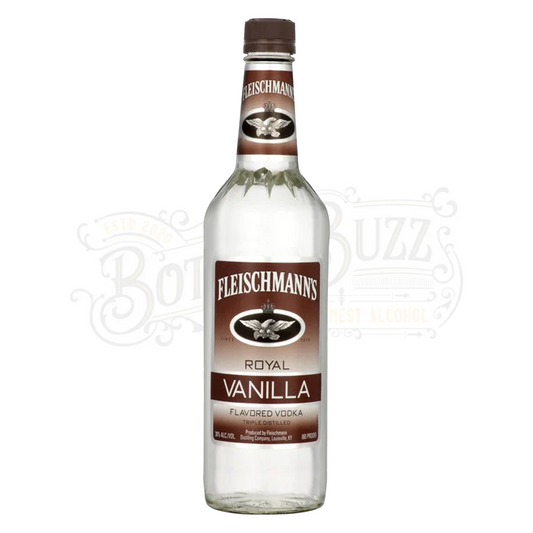 Fleischmann's Vanilla Flavored Vodka 1 L