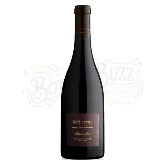Mcintyre Pinot Noir Santa Lucia Highl