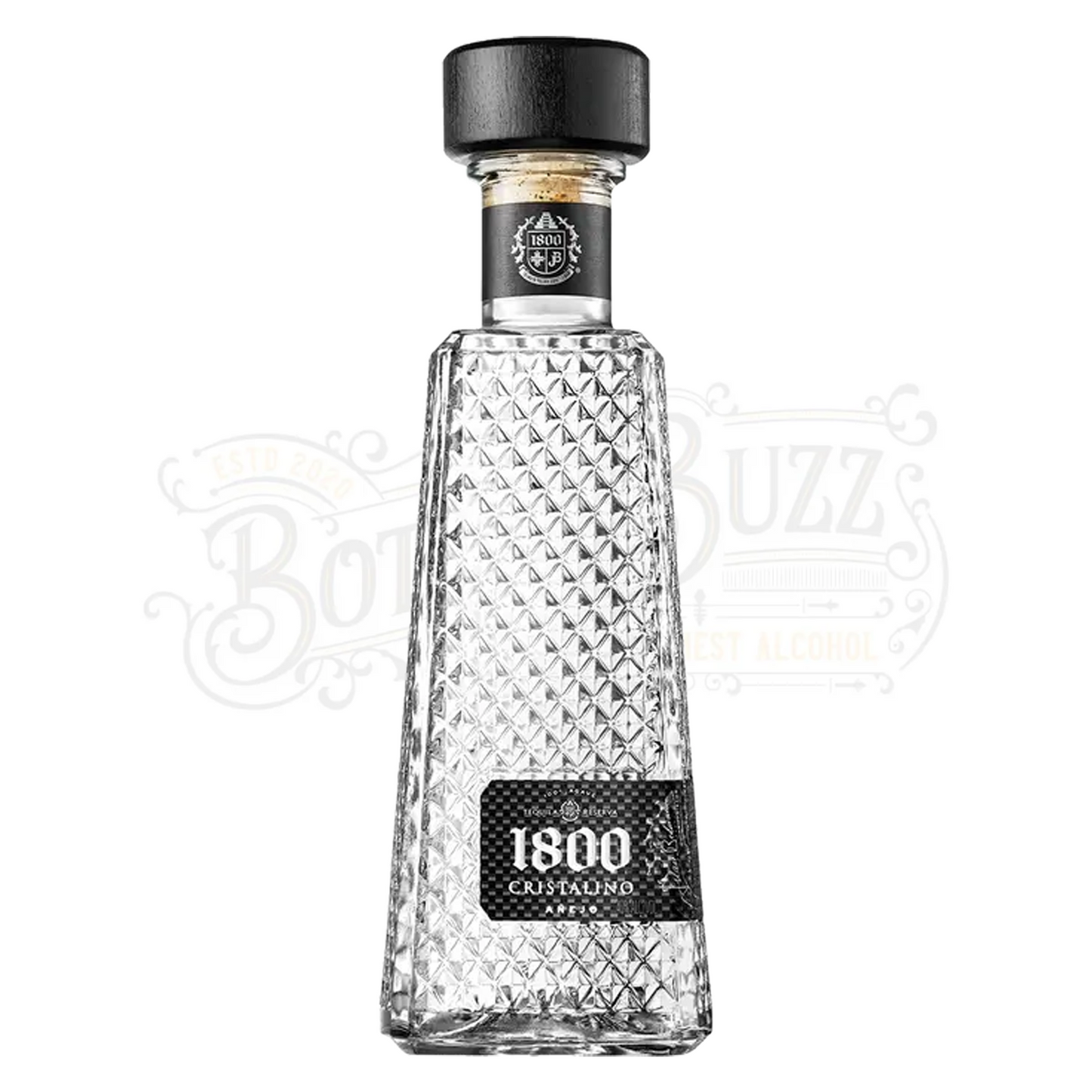 1800 Cristalino Anejo Tequila 1.75 L