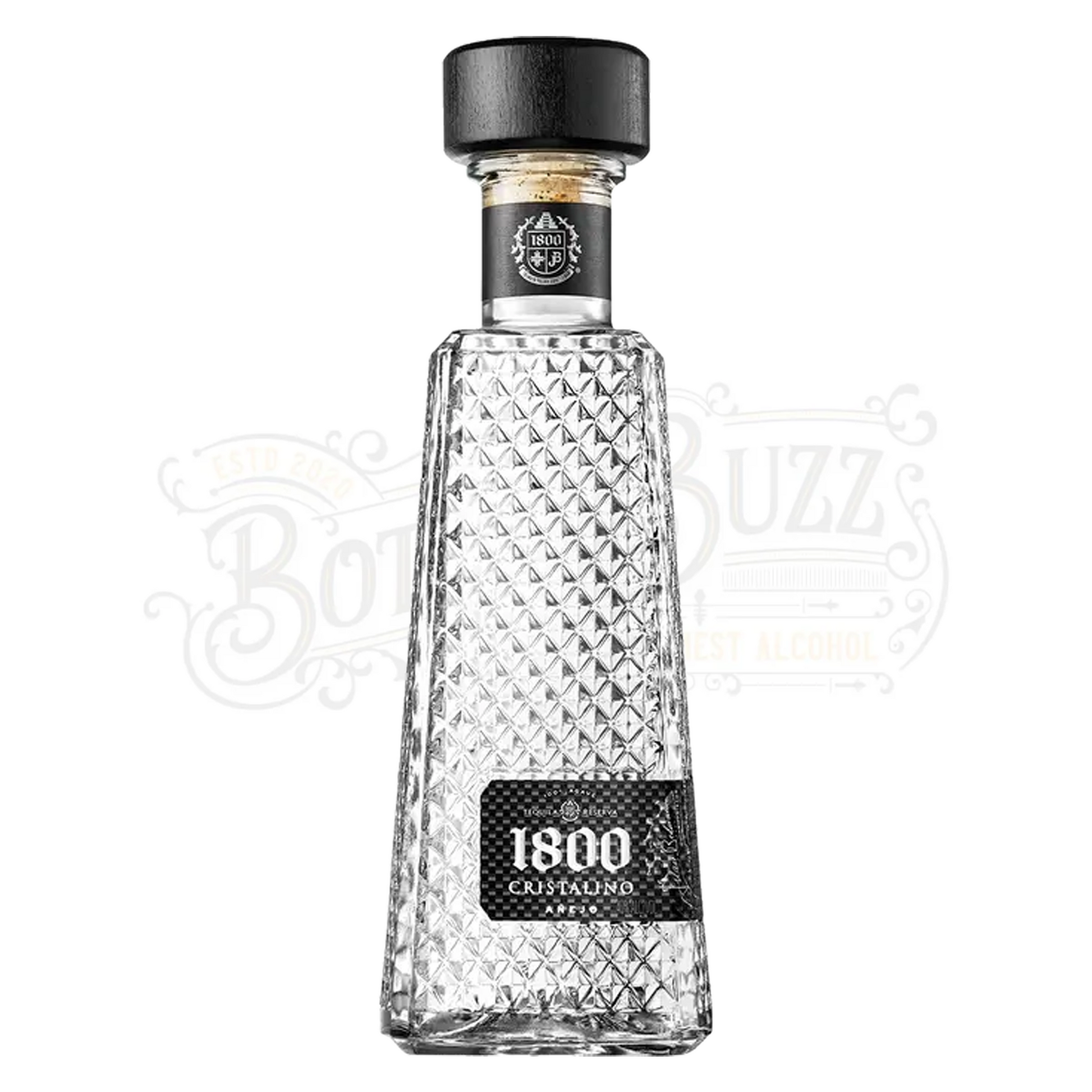 1800 Cristalino Anejo Tequila 1.75 L