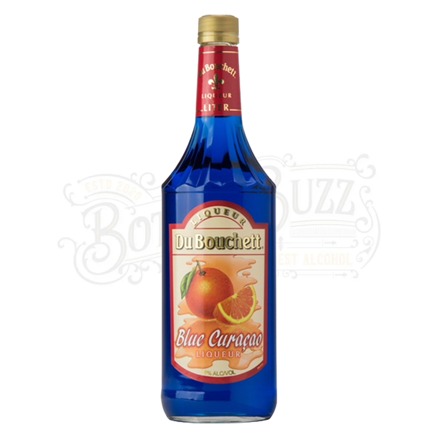 Du Bouchett Curacao Blue 1 L