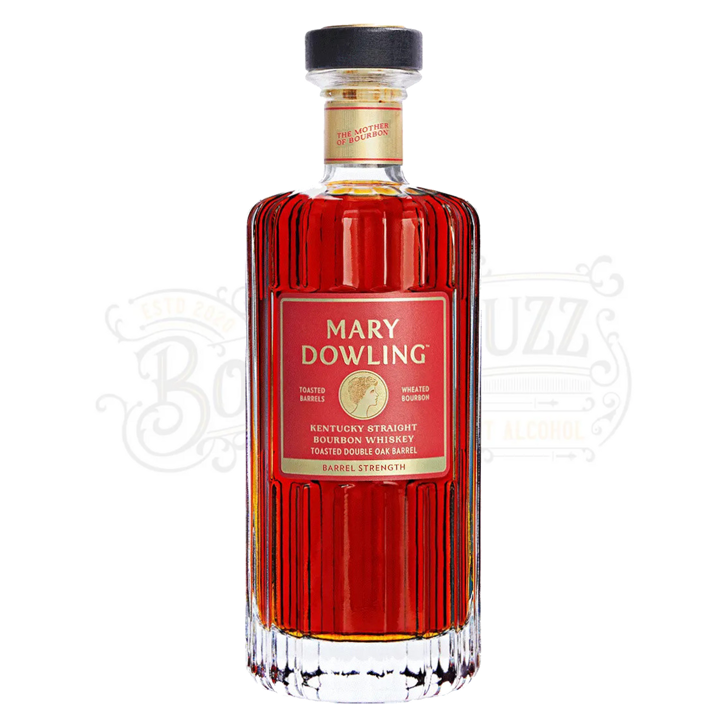 Mary Dowling Straight Bourbon Toasted Double Oak Barrel Strength