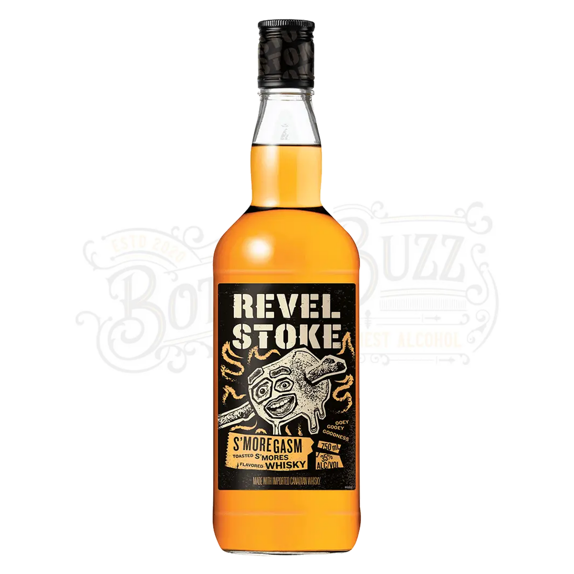 Revel Stoke S'moregasm Toasted S'mores Flavored Whisky 1 L