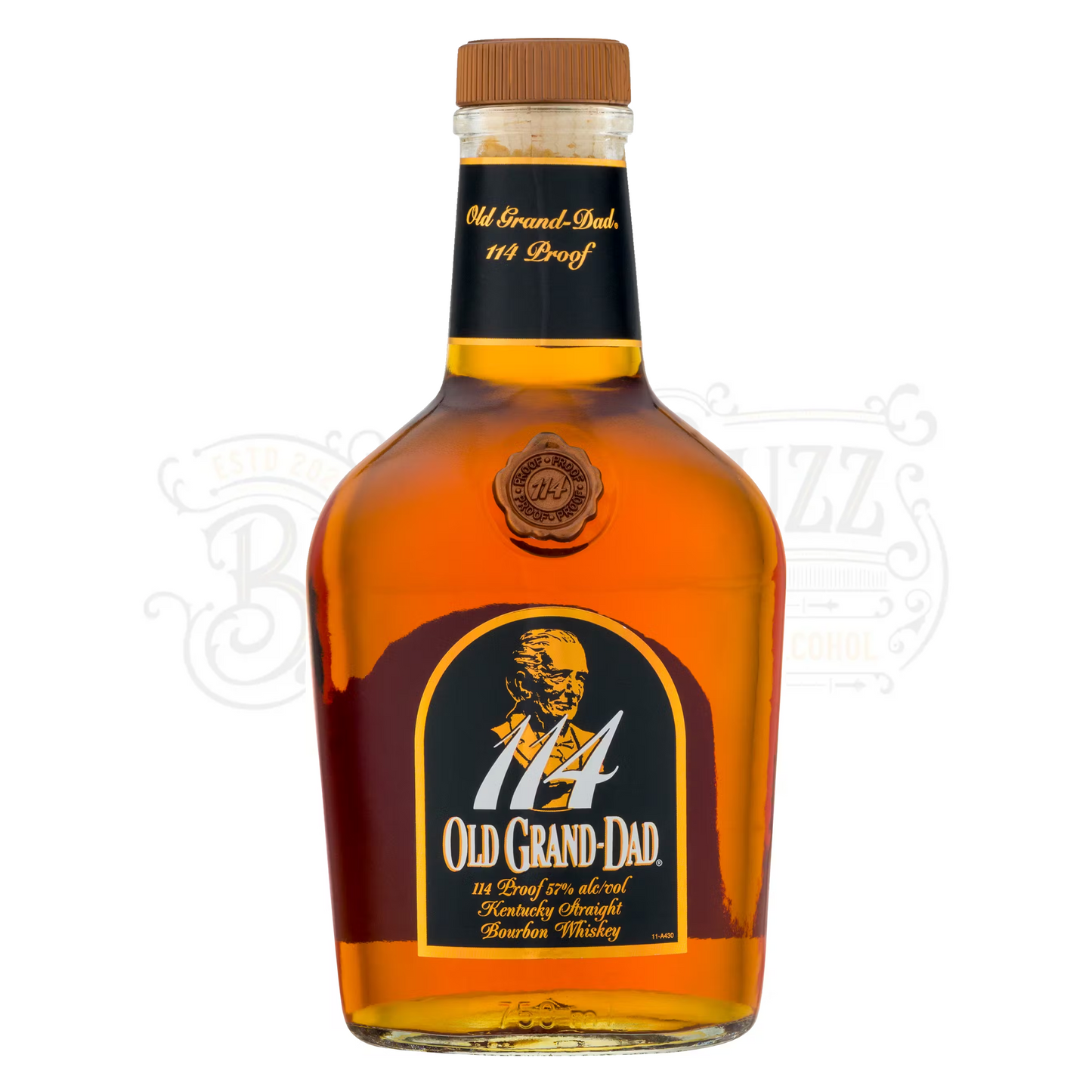 Old Grand-Dad Straight Bourbon 1 L