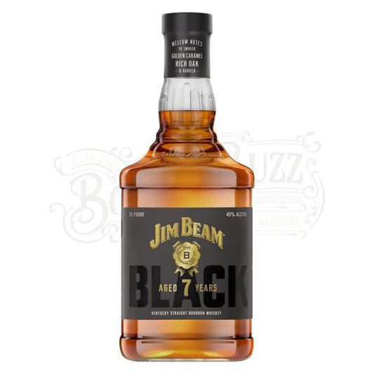 Jim Beam Straight Bourbon Black 7 Yr 375 ml