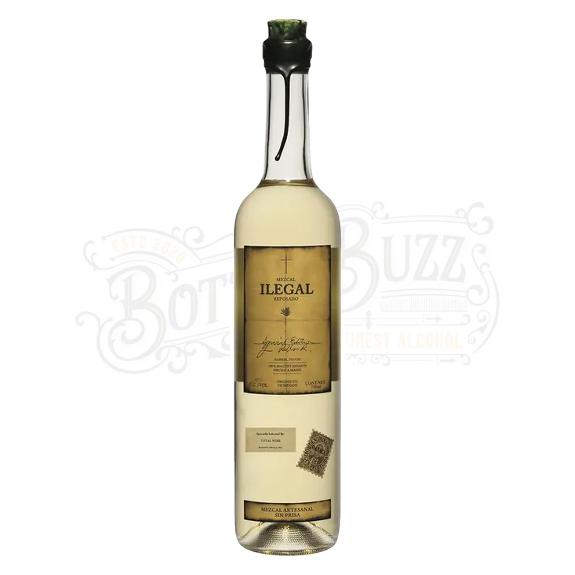 Ilegal Mezcal Reposado 375 ml