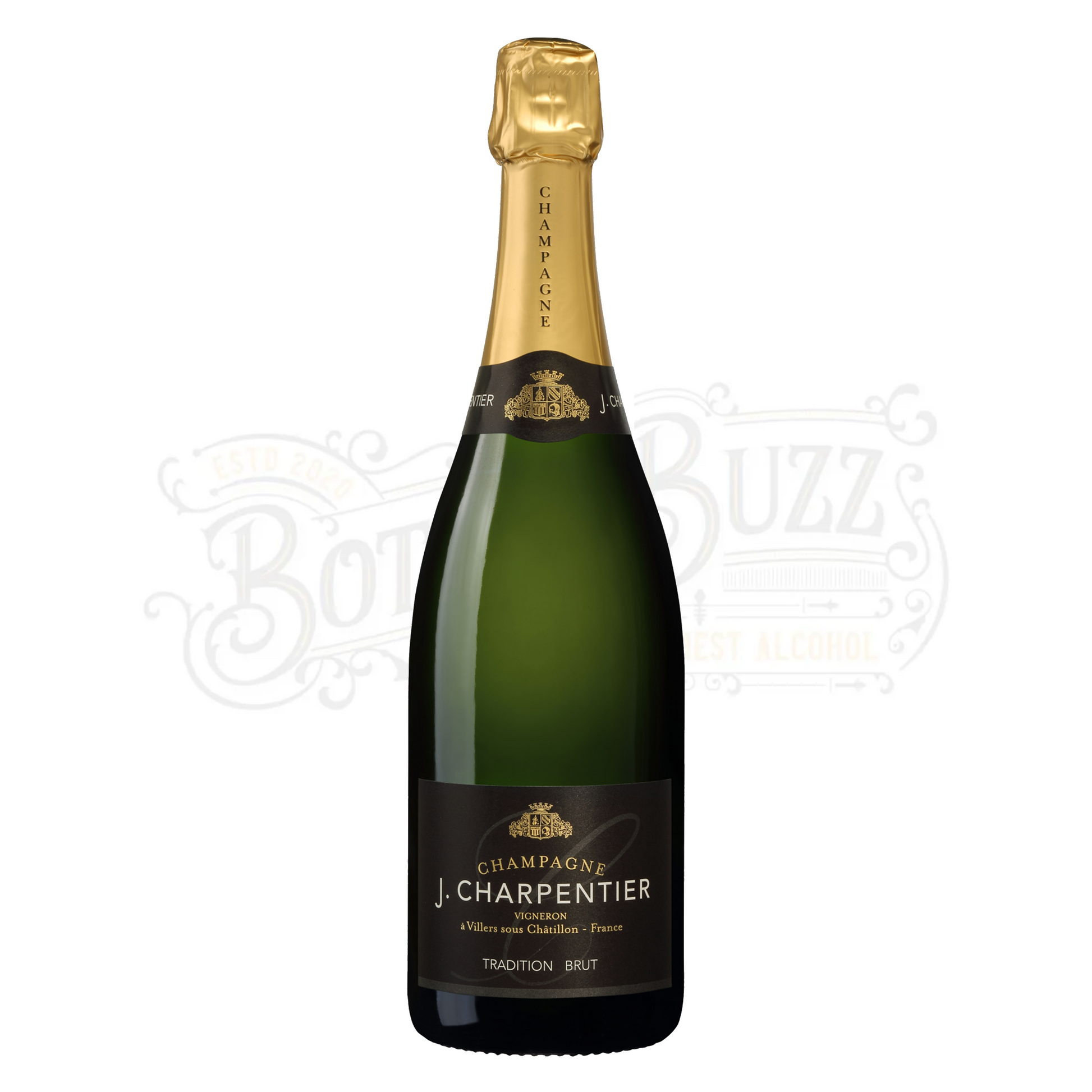 J. Charpentier Champagne Brut Tradition 375 ml