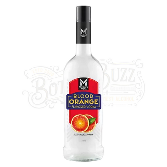 Member's Mark Blood Orange Flavored Vodka 1 L