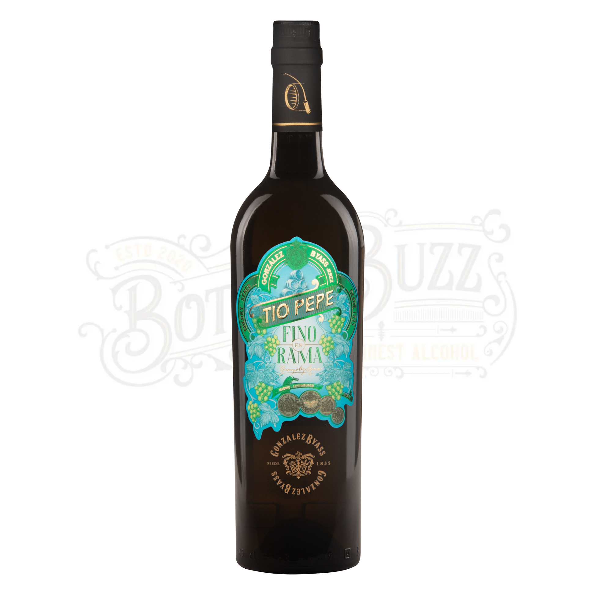 Tio Pepe Sherry Fino En Rama 375 ml