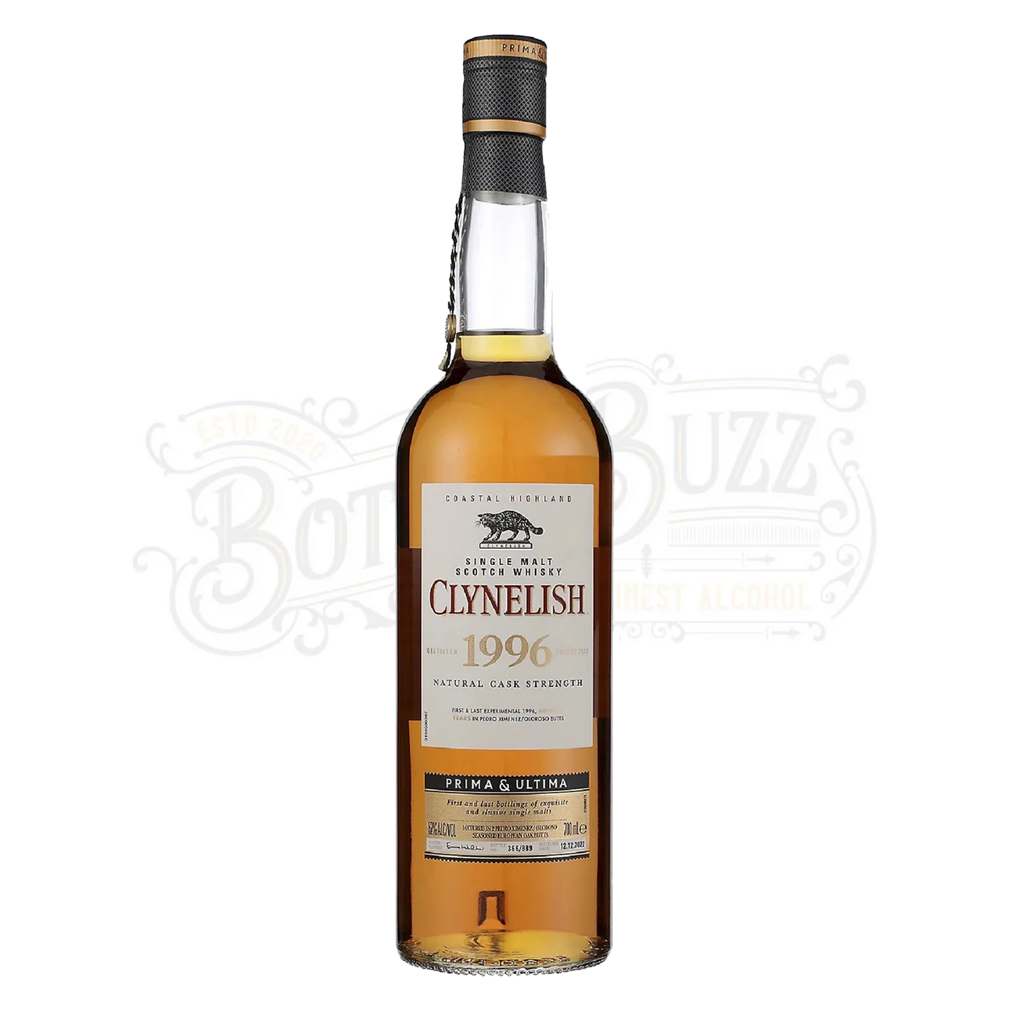 Clynelish Single Malt Scotch Natural Cask Strength 1996 Prima Ultima 26 Yr 700 ml
