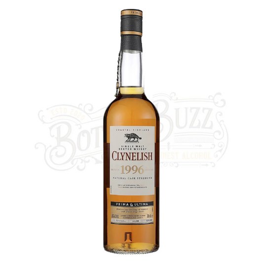 Clynelish Single Malt Scotch Natural Cask Strength 1996 Prima Ultima 26 Yr 700 ml