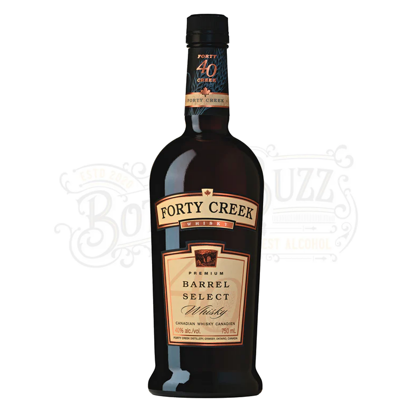 Forty Creek Canadian Whisky Barrel Select 1 L