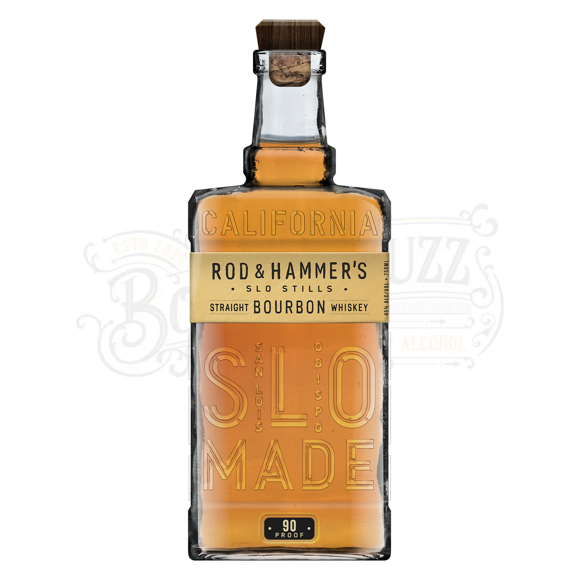 Rod & Hammer's Straight Bourbon Slo Stills