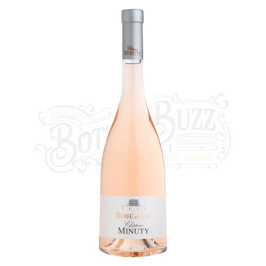 Chateau Minuty Cotes De Provence Rose Rose Et Or 1.5 L