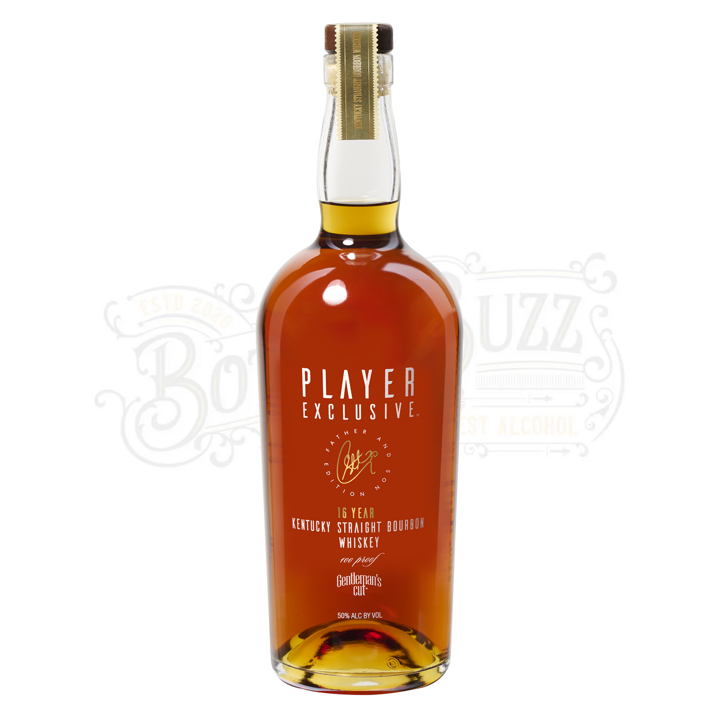 Gentleman's Cut Kentucky Straight Bourbon Player Exclusive Father & Son Edition 16 Yr