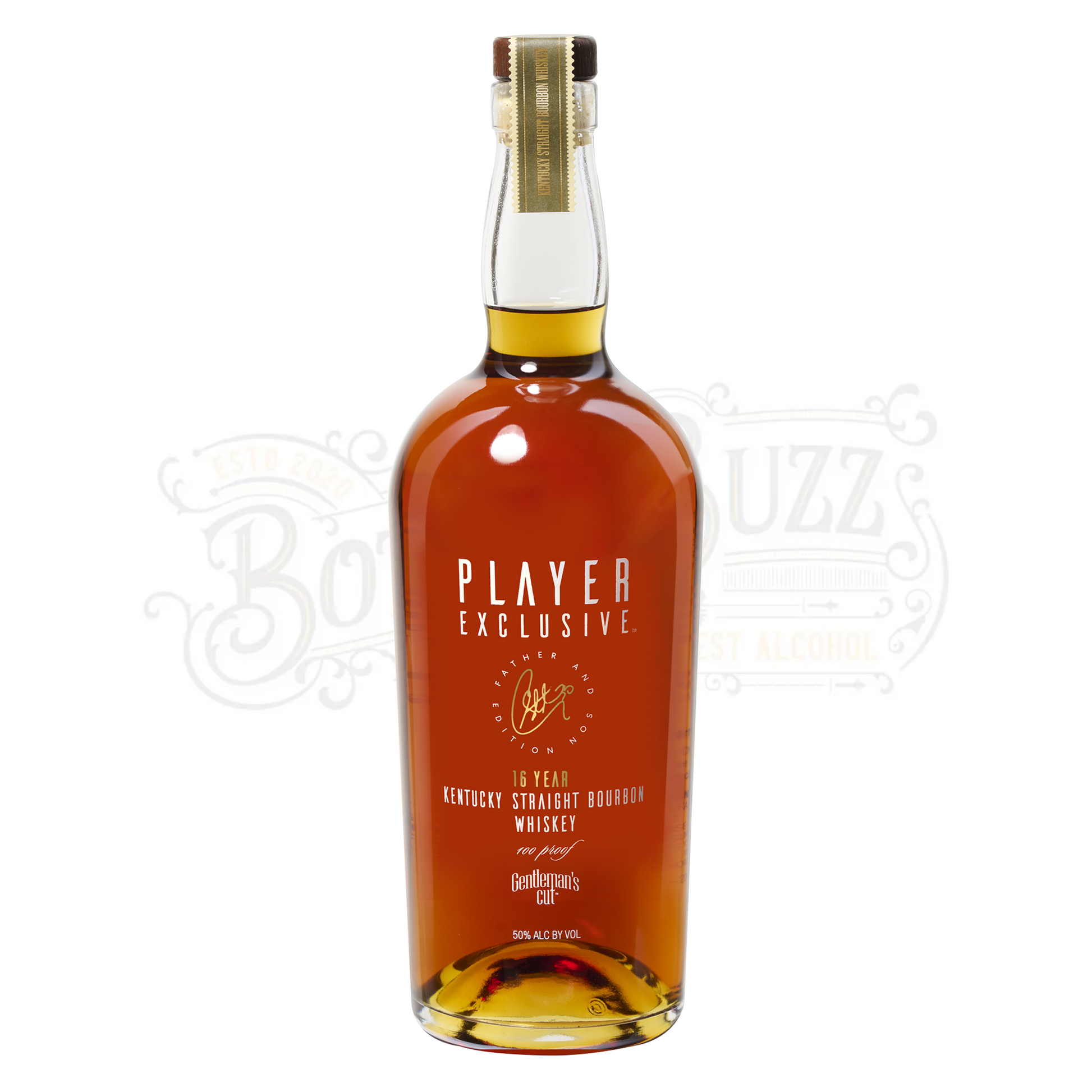 Gentleman's Cut Kentucky Straight Bourbon Player Exclusive Father & Son Edition 16 Yr