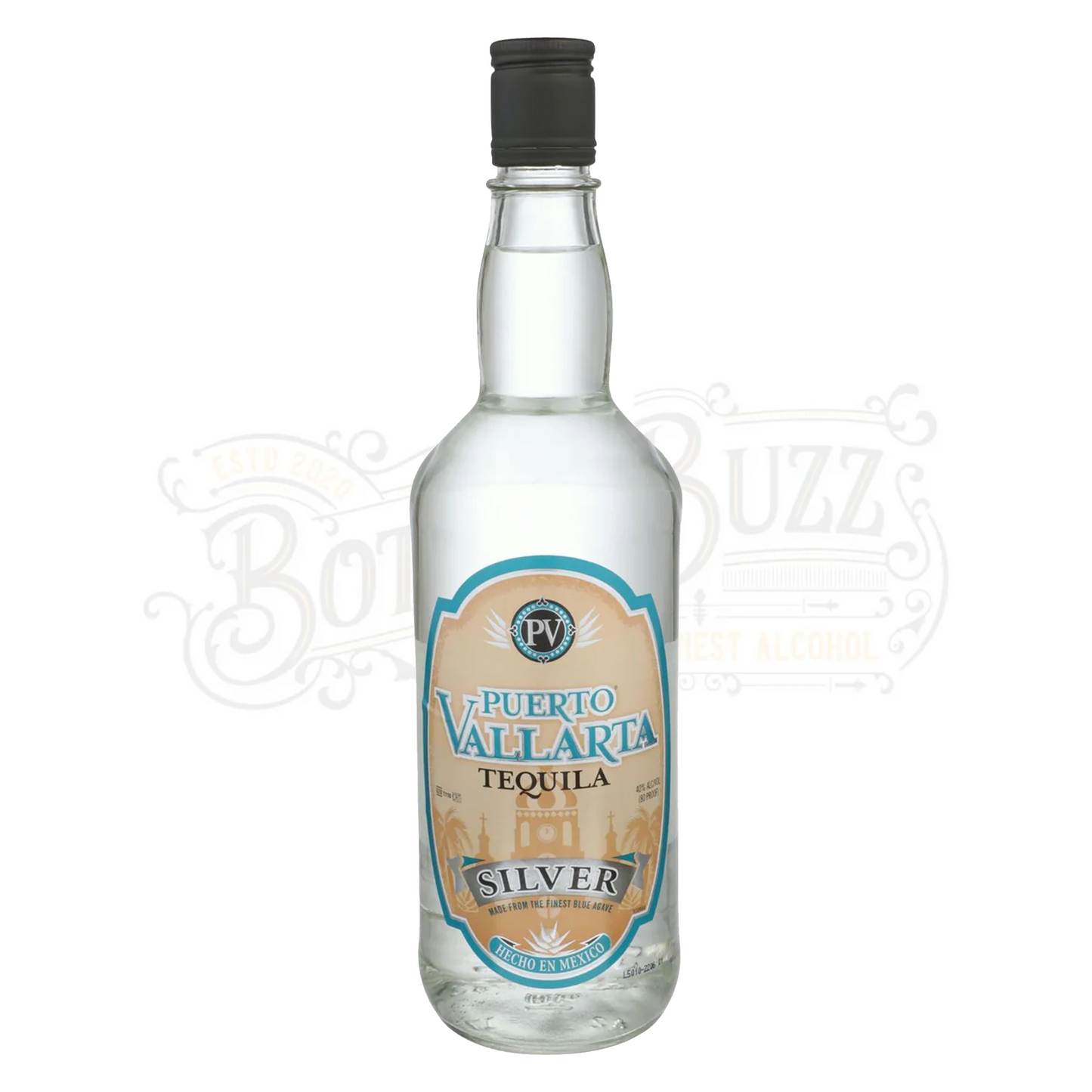 Puerto Vallarta Tequila Blanco 1 L