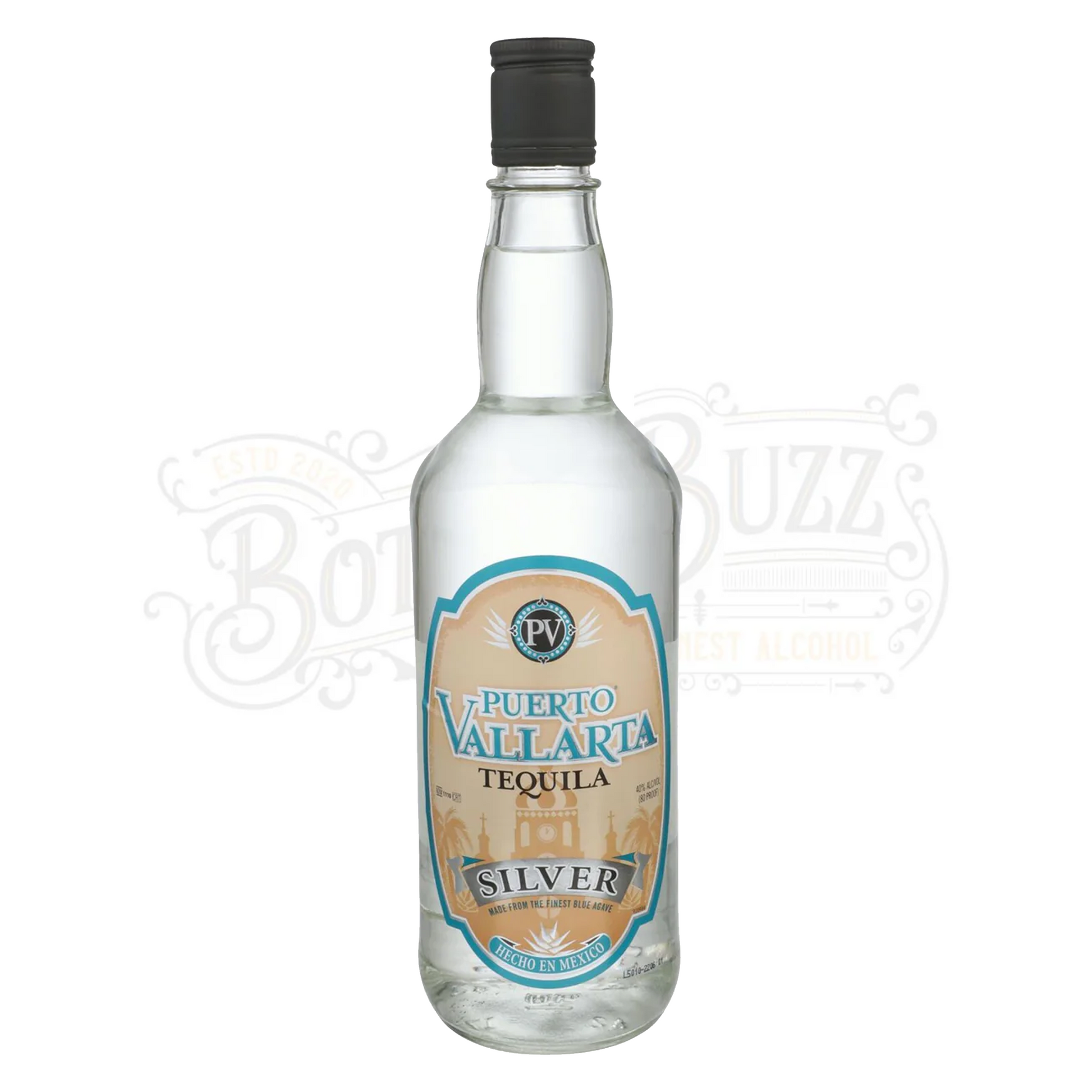 Puerto Vallarta Tequila Blanco 1 L