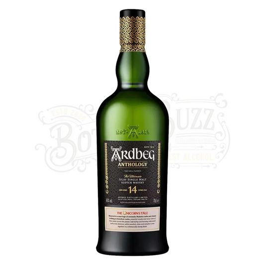 Ardbeg Single Malt Scotch Anthology The Unicorn's Tale The Ultimate 14 Yr