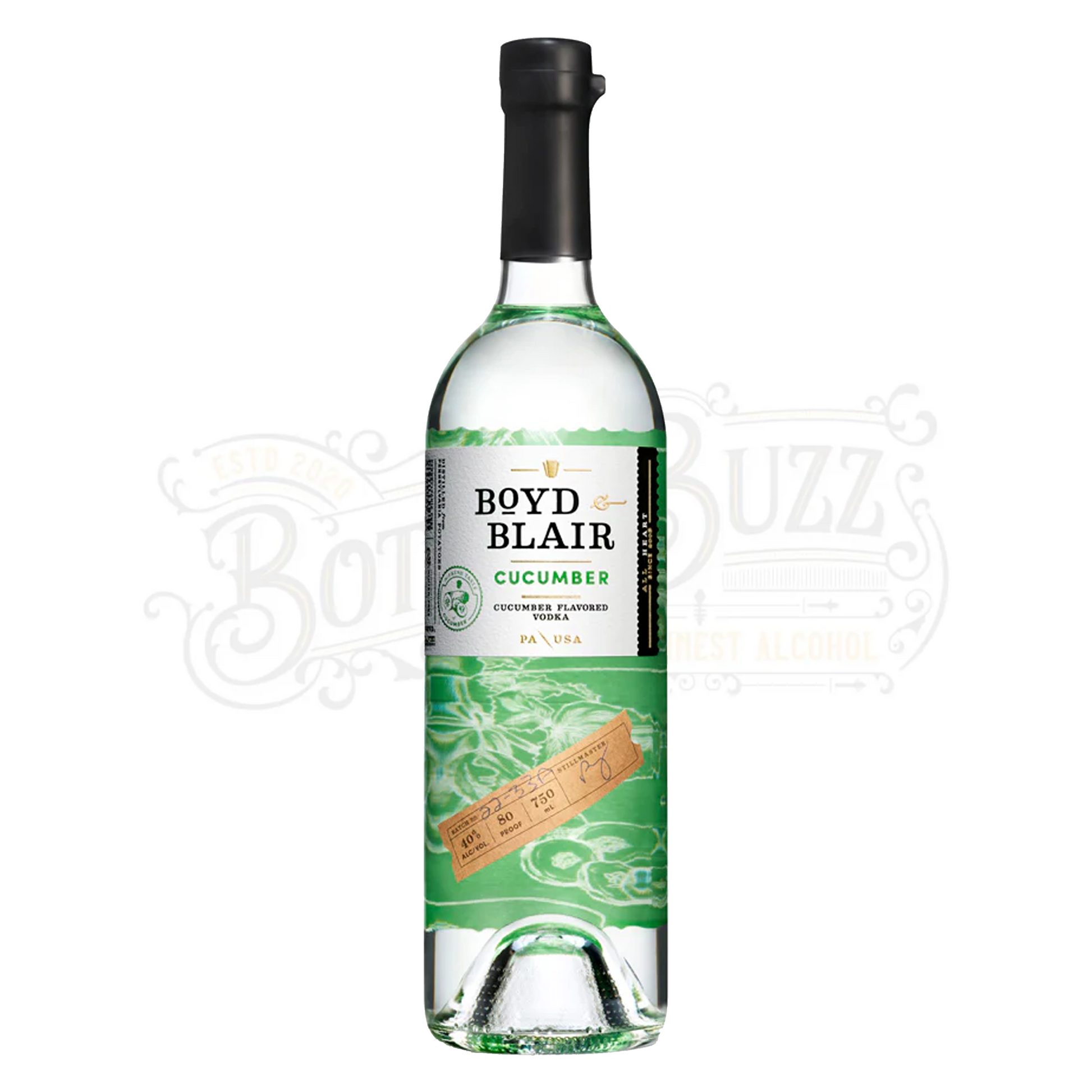Boyd & Blair Cucumber Flavored Vodka