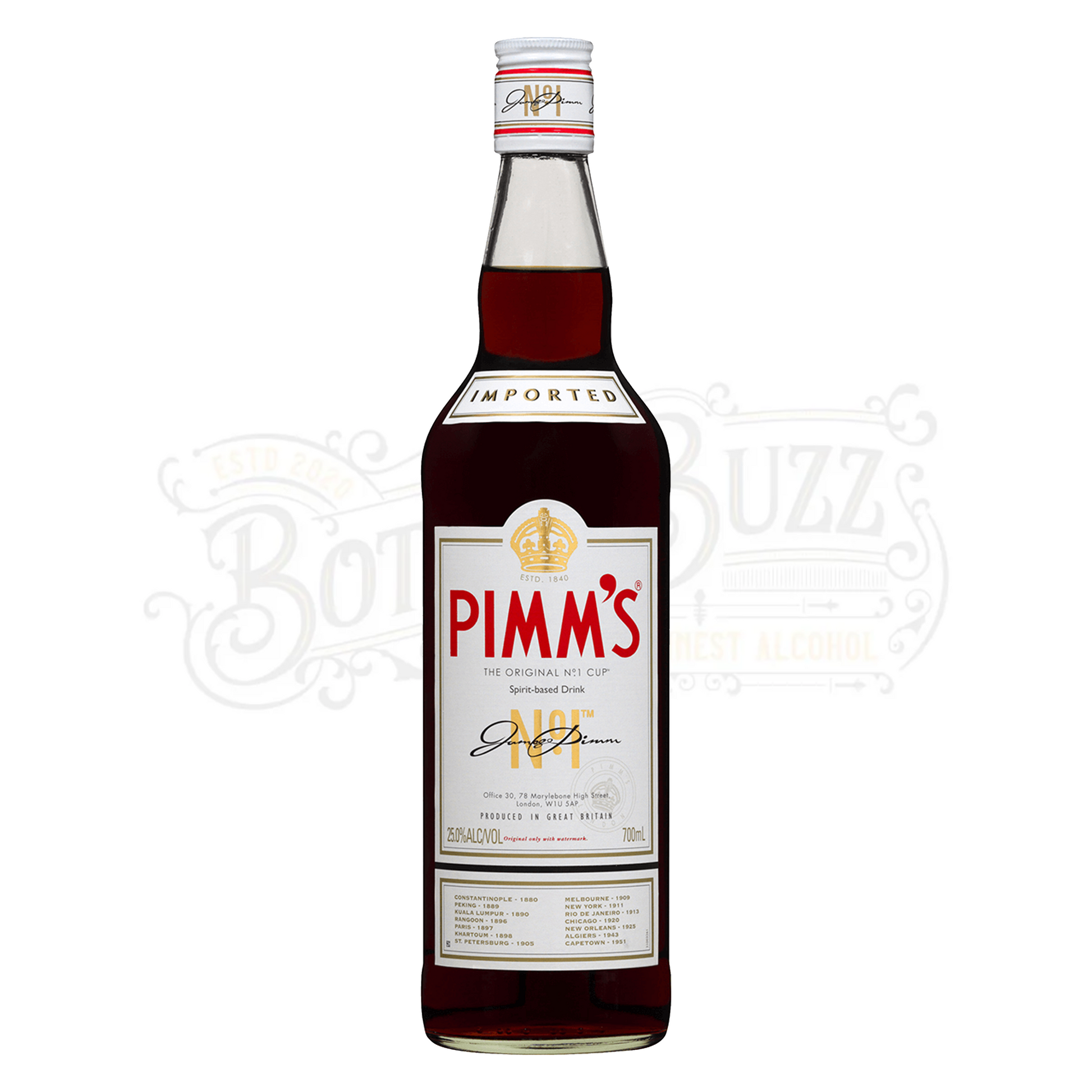 Pimms Gin Liqueur The Original No. 1 Cup 1 L