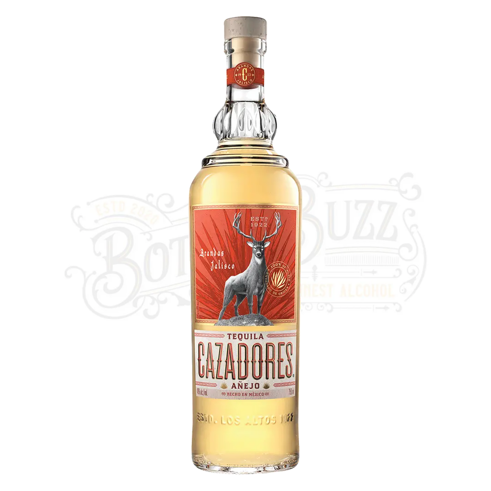 Cazadores Tequila Anejo 1 L