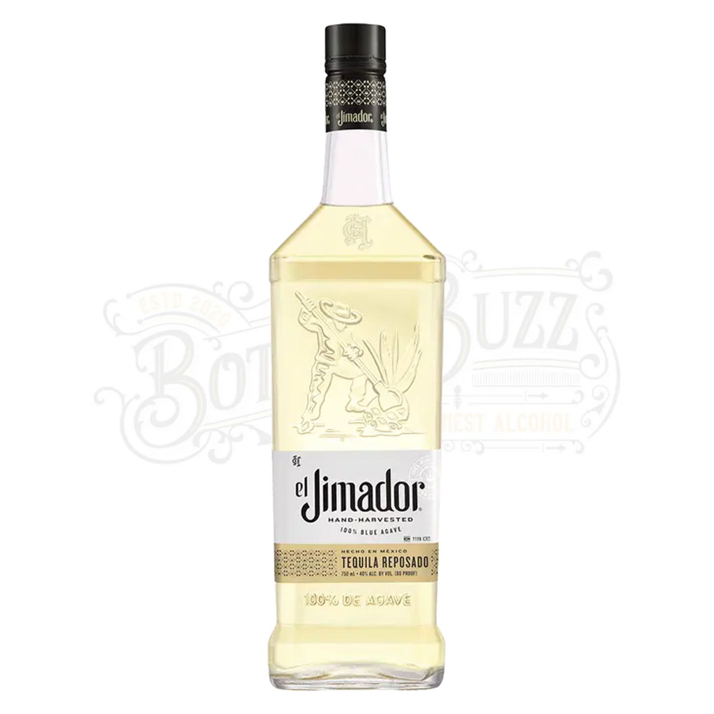 El Jimador Reposado Tequila 200 ml