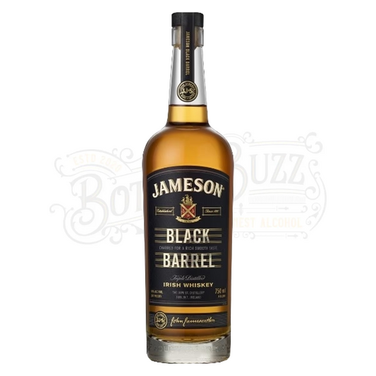 Jameson Blended Irish Whiskey Black Barrel Select Reserve Single Distillery 375 ml