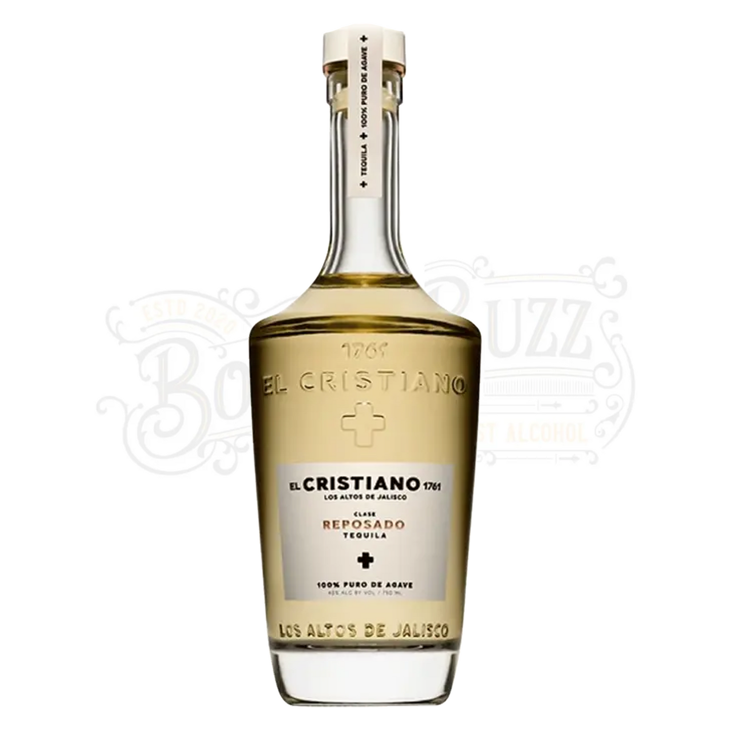 El Cristiano Tequila Reposado