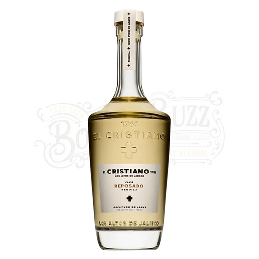 El Cristiano Tequila Reposado