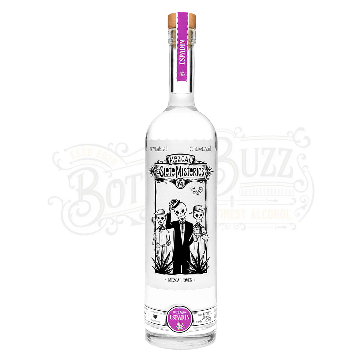 Siete Misterios Mezcal Espa-Mex