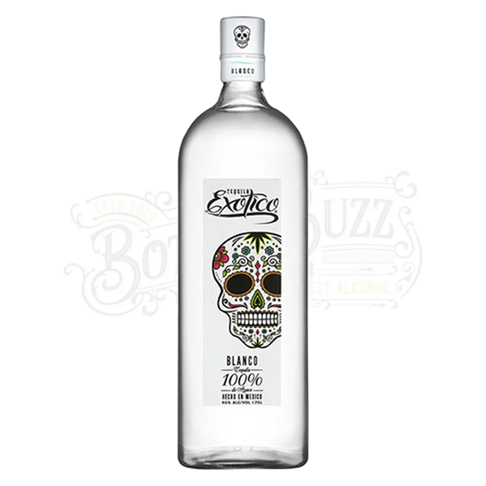 Exotico Blanco Tequila 375 ml