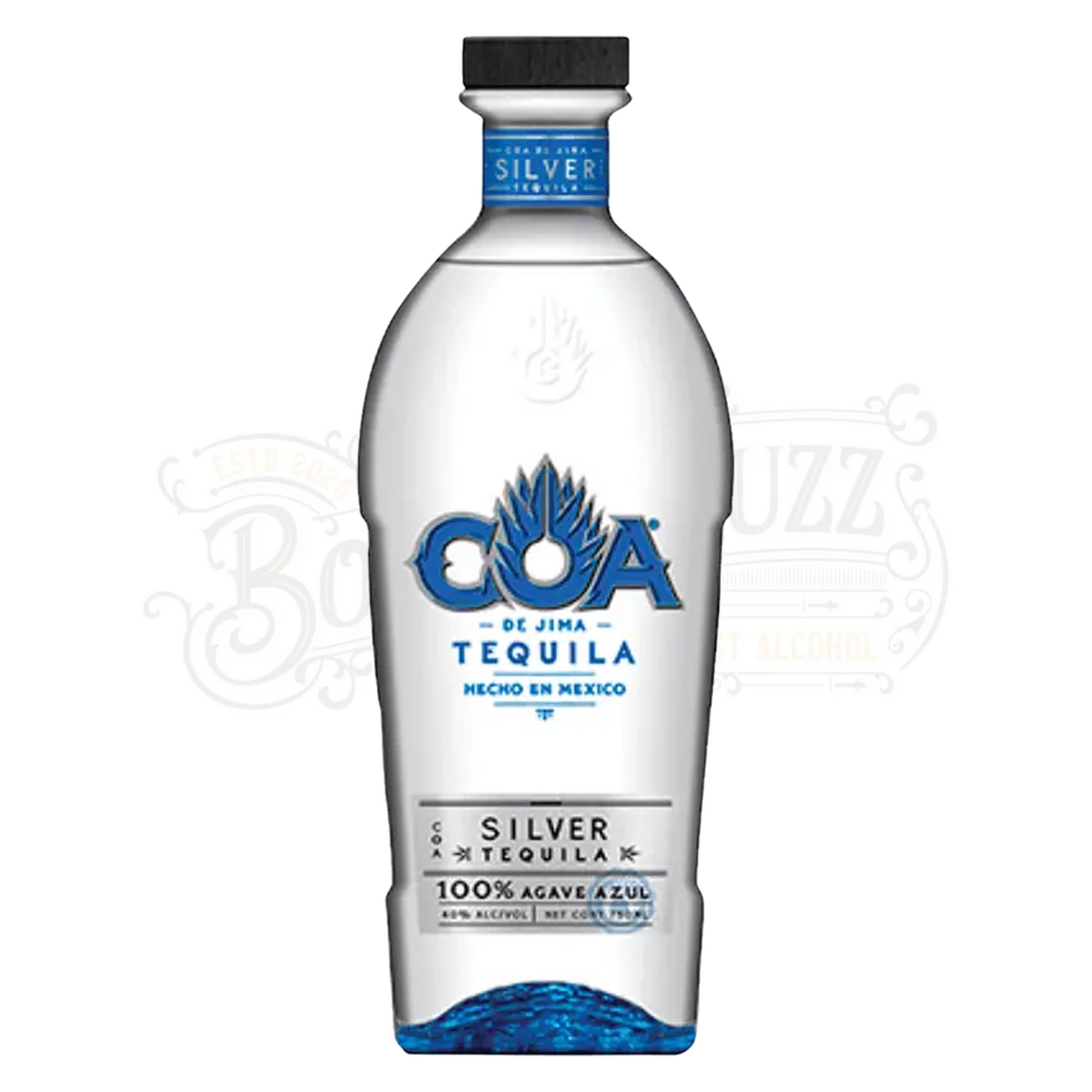 Coa De Jima Tequila Silver 1.75 L