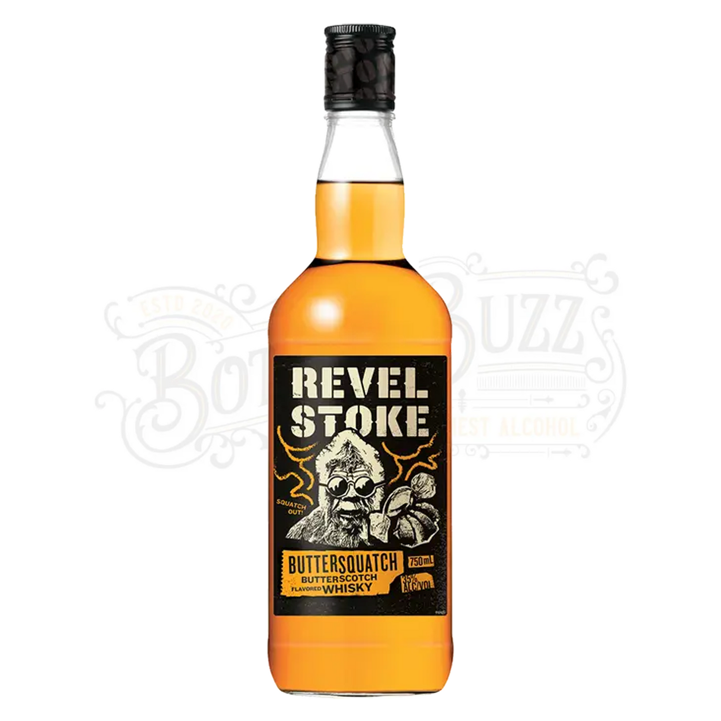 Revel Stoke Butterscotch Flavored Whiskey Buttersquatch