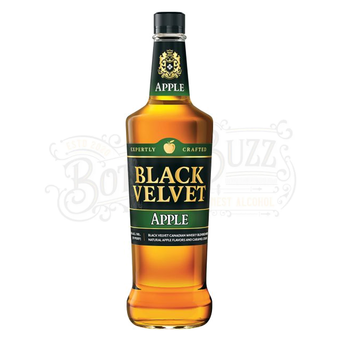 Black Velvet Apple Flavored Whisky 1.75 L