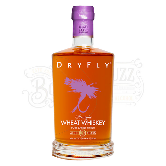Dry Fly Wheat Whiskey Port Barrel Finish 3 Yr
