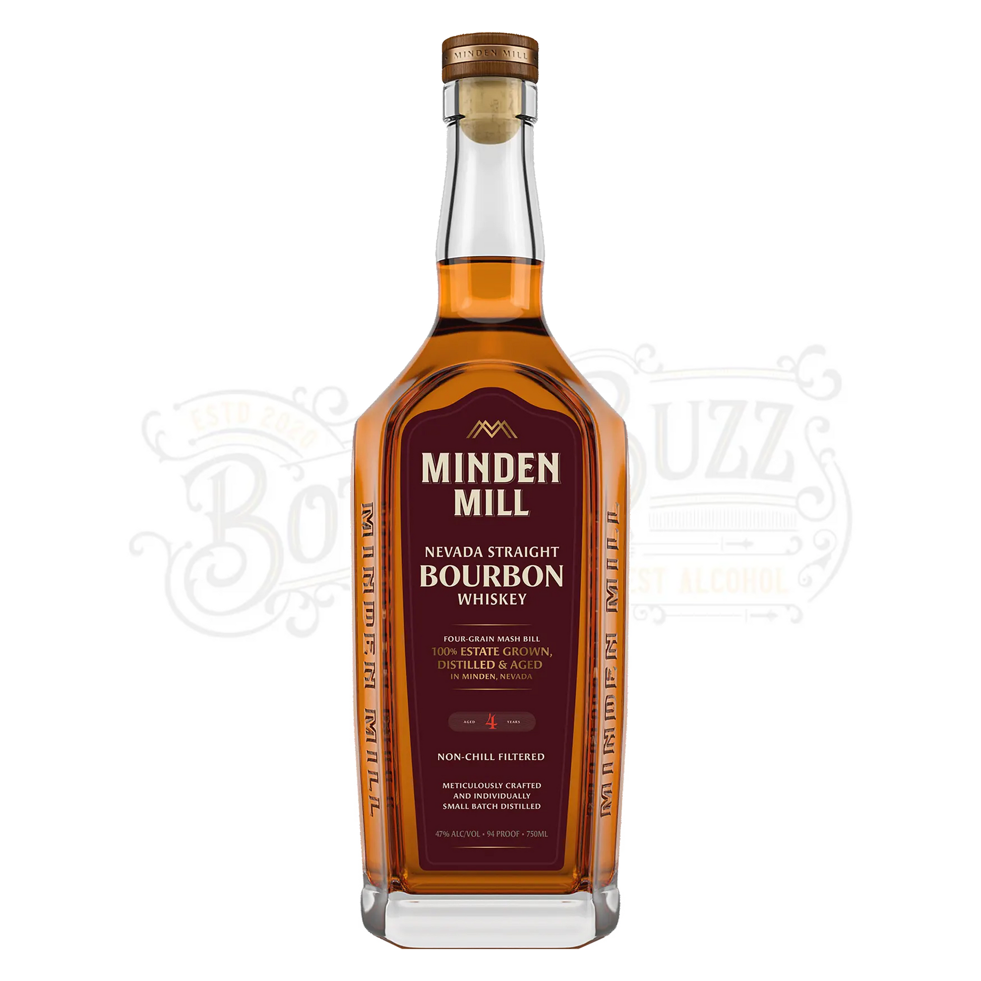 Minden Mill Straight Bourbon 4 Yr