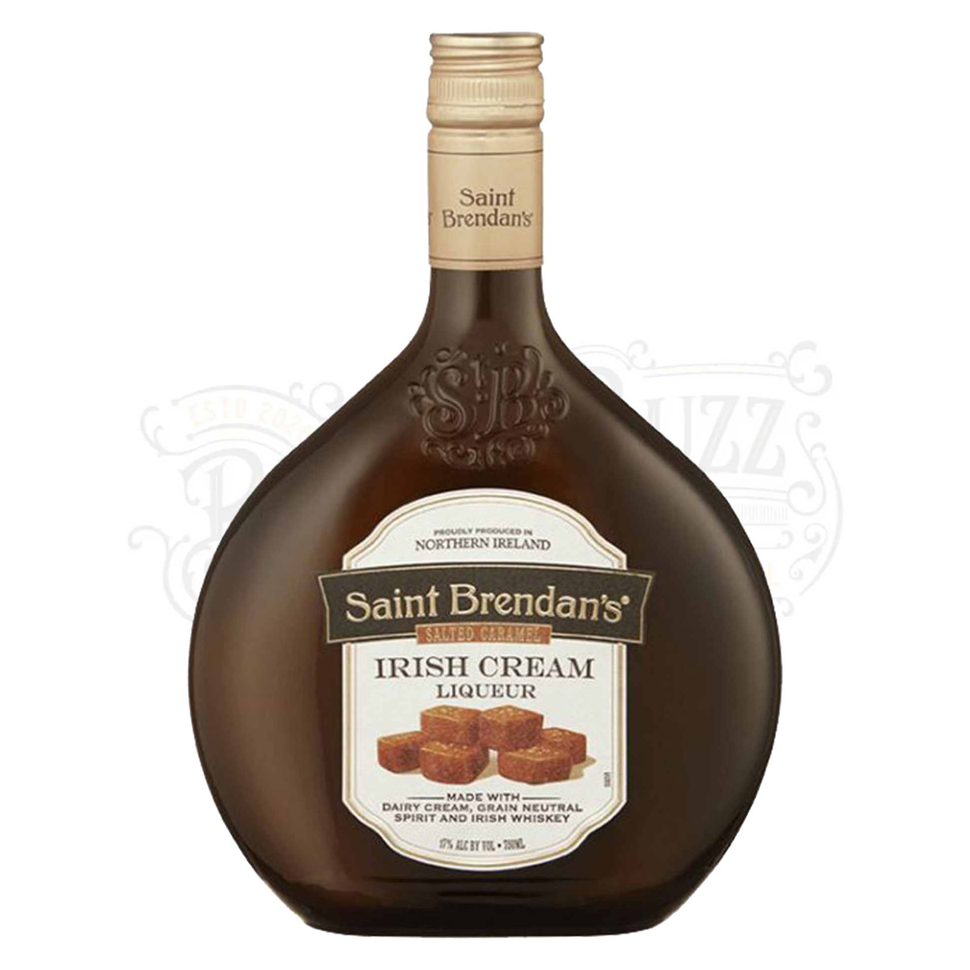 Saint Brendan's Salted Carmel Cream