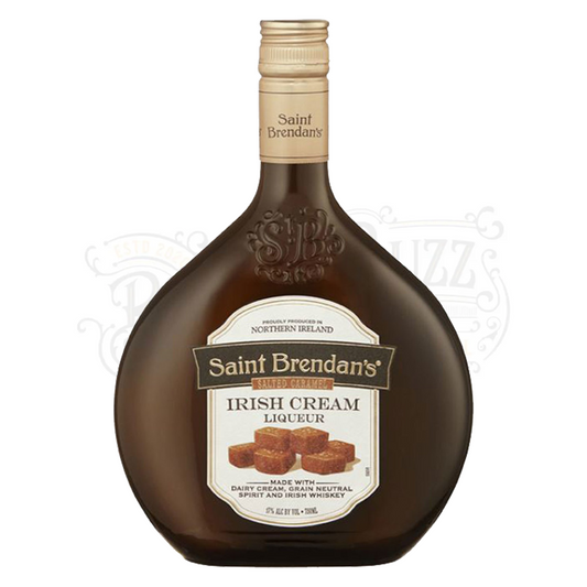 Saint Brendan's Salted Carmel Cream