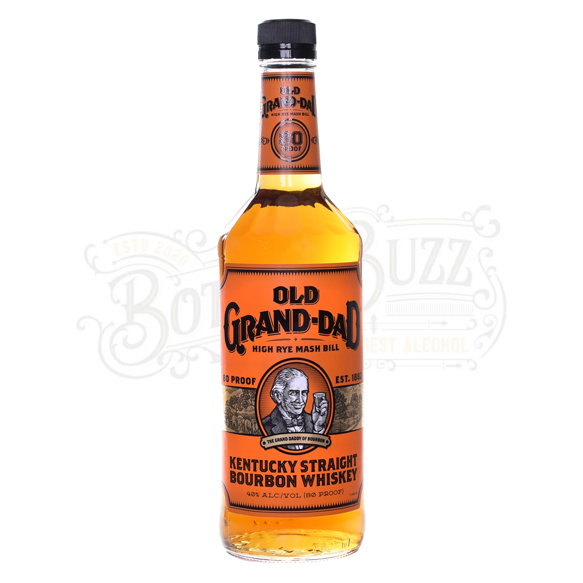 Old Grand Dad Straight Bourbon 1.75 L