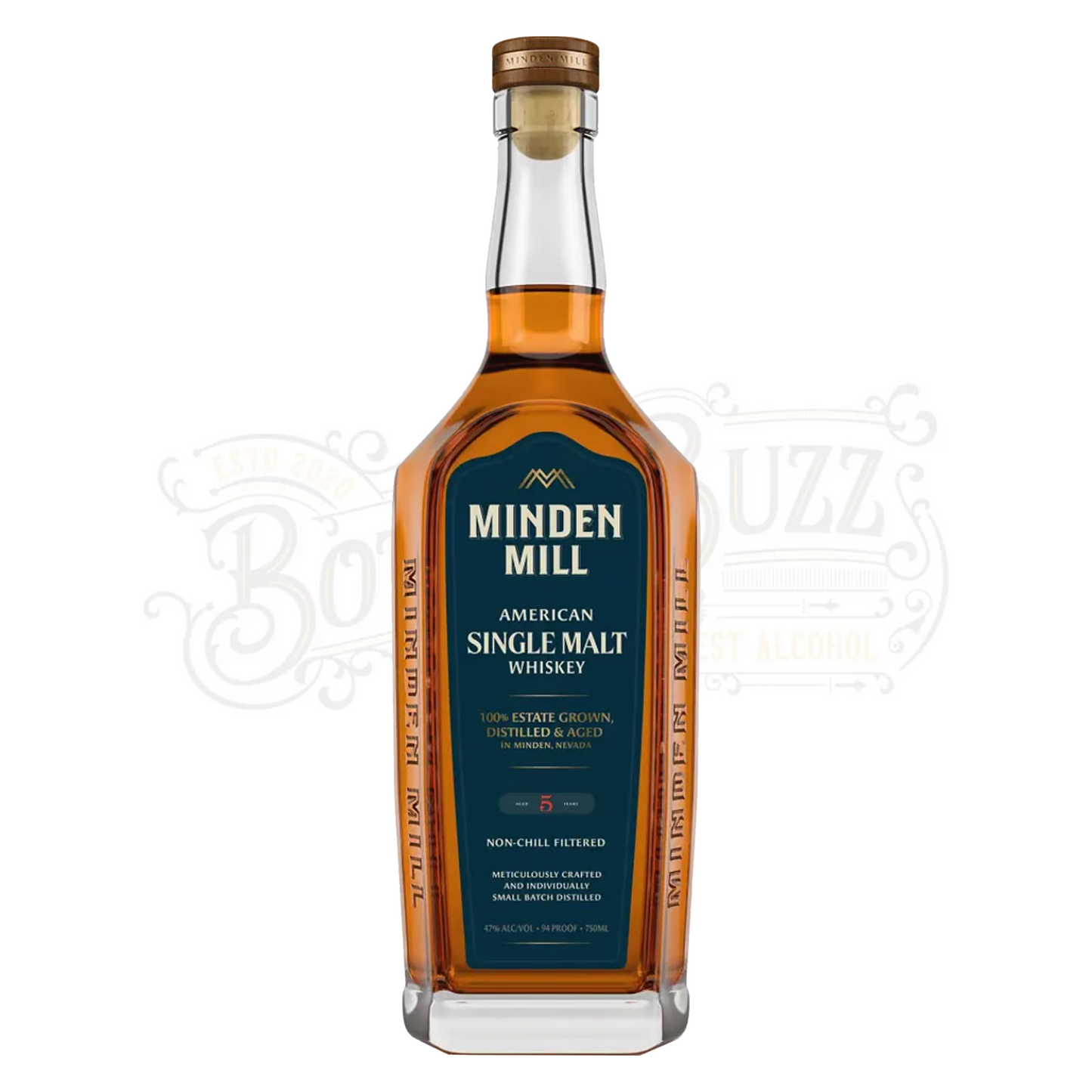 Minden Mill American Single Malt Whiskey 5 Yr