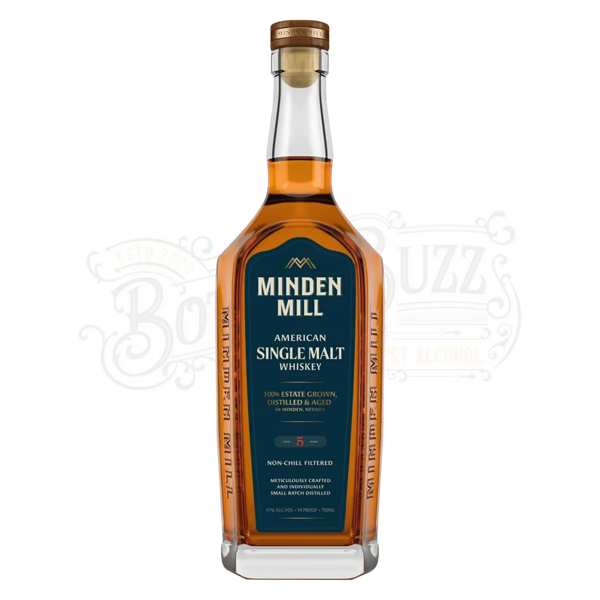 Minden Mill American Single Malt Whiskey 5 Yr
