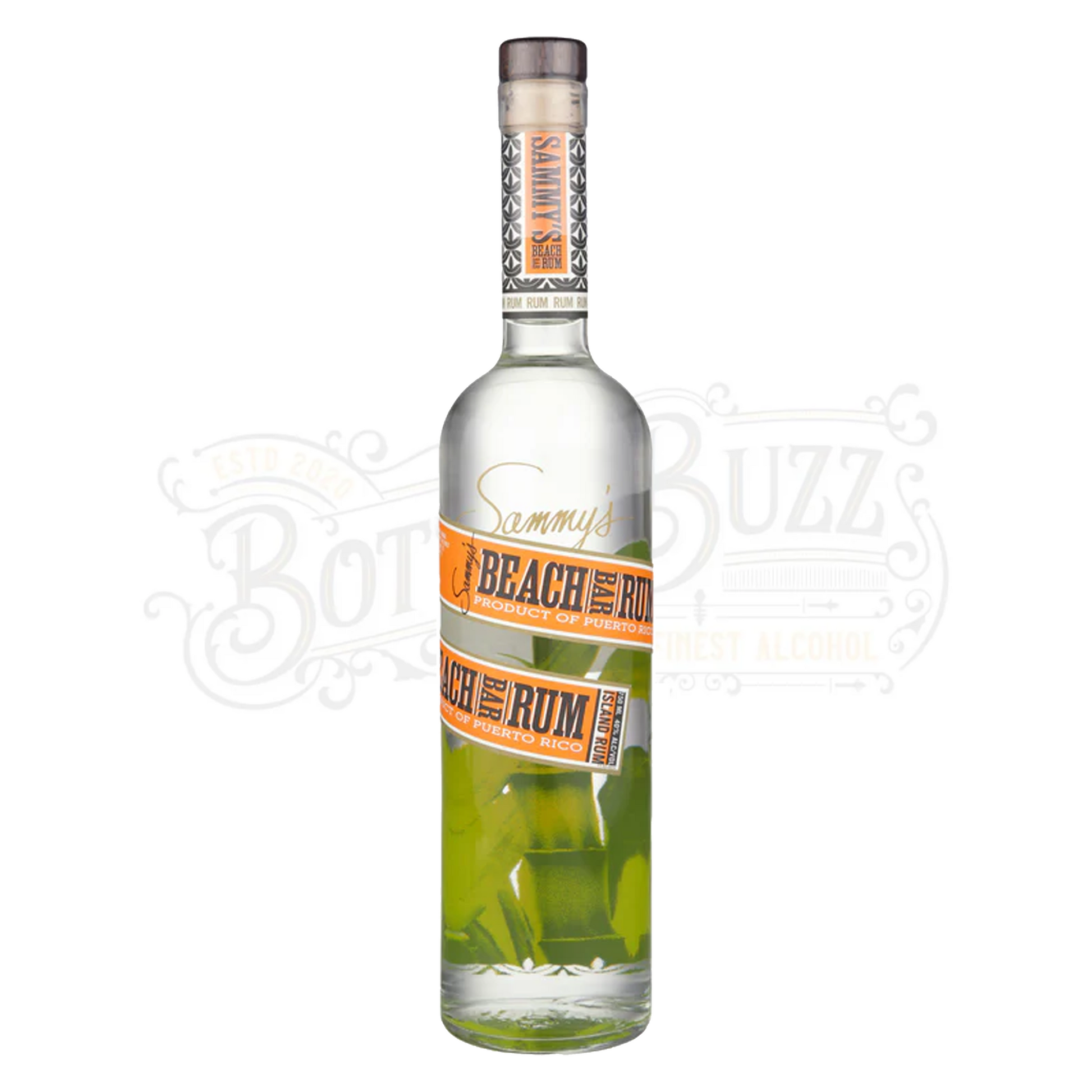 Sammy's Beach Bar Light Rum