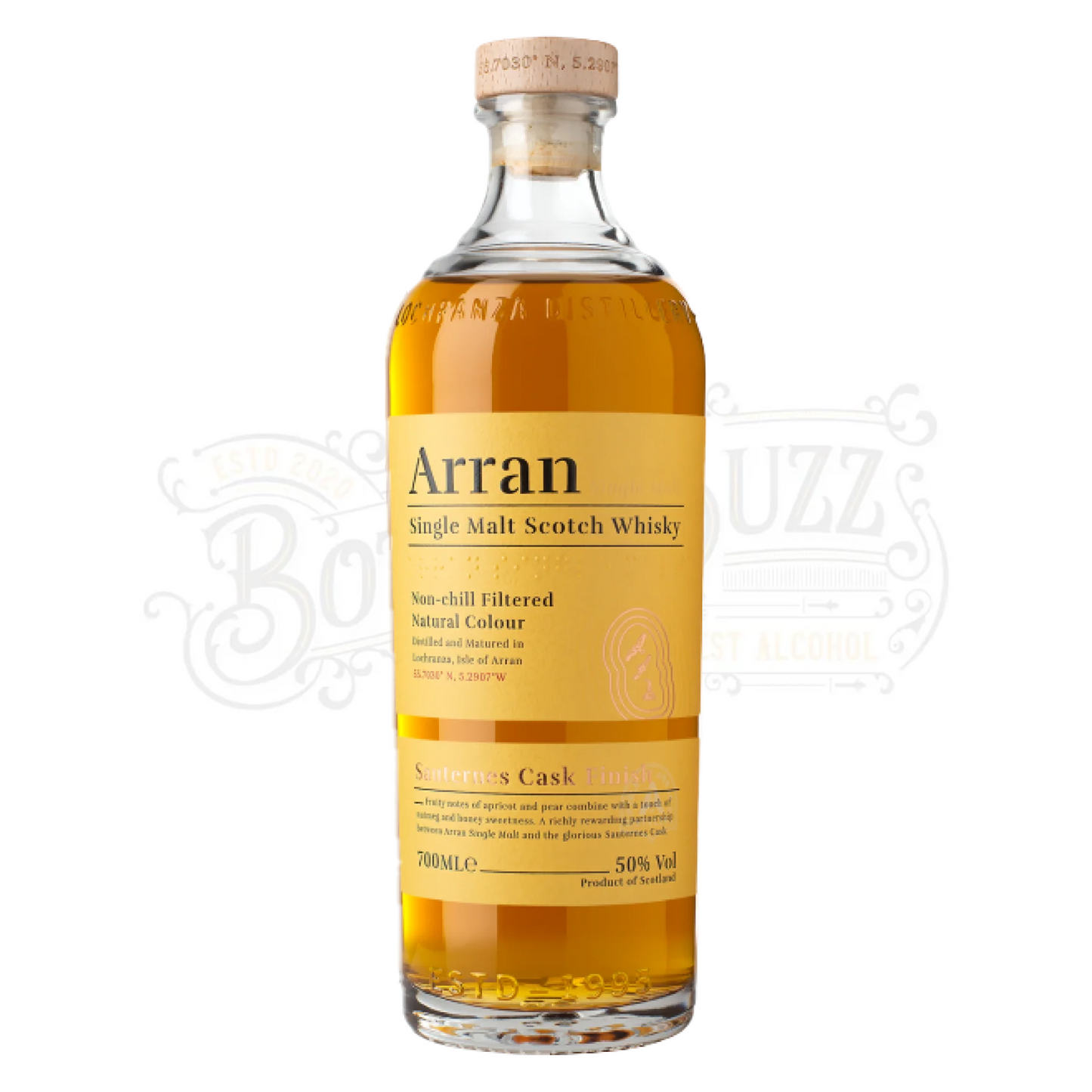 The Arran Malt Single Malt Scotch Sauternes Cask Finish 700 ml