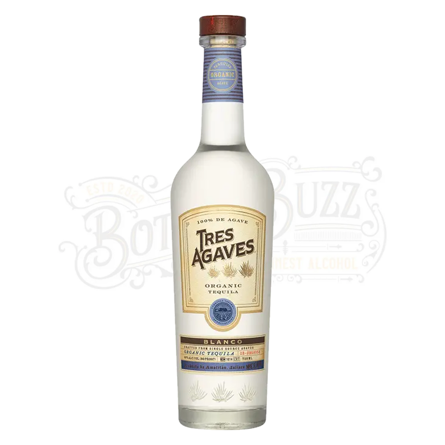 Tres Agaves Tequila Blanco