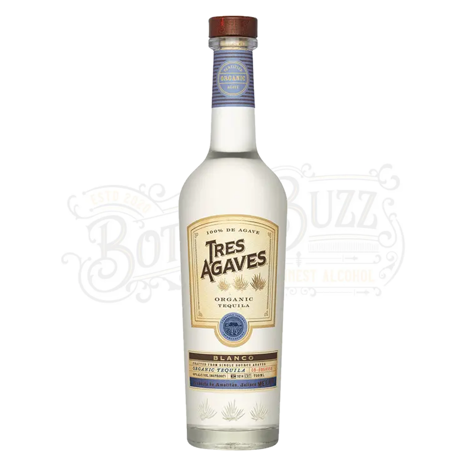 Tres Agaves Tequila Blanco